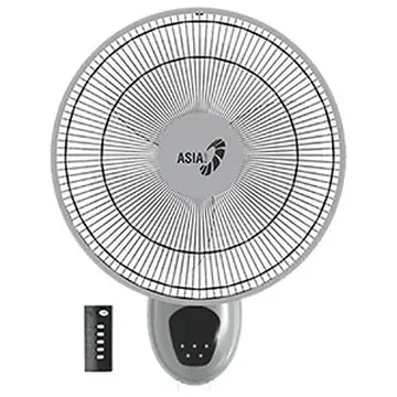 Quạt treo tường ASIAvina - VY377990 - xám