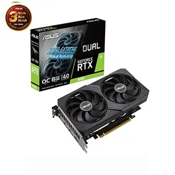 Card đồ hoạ Asus DUAL-RTX3050-O8G - 8GB GDDR6 - 128 bit