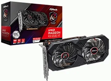 Card đồ hoạ Asrock RX6500XT PGD 4GO - 4GB GDDR6 - 64 bit