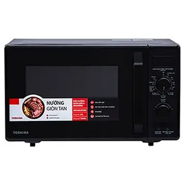 Lò vi sóng có nướng Toshiba 24 lít MW2-AG24PC(BK)