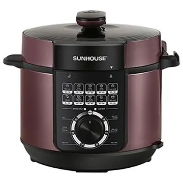 Nồi áp suất điện Sunhouse 6 lít SHD1657