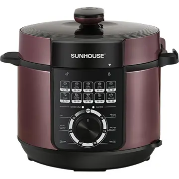 Nồi áp suất điện Sunhouse 6 lit SHD1657