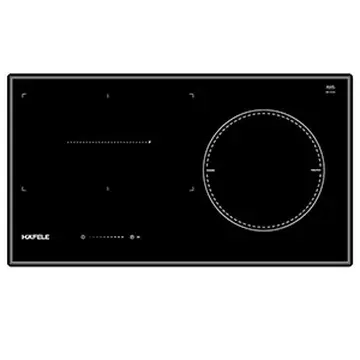 Bếp điện từ 3 vùng nấu lắp âm Hafele HC-IF77A (536.61.555)