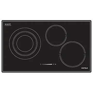Bếp điện từ hồng ngoại 3 vùng nấu Häfele HC-M773A (536.01.705)