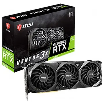 Card đồ hoạ MSI RTX 3090 VENTUS 3X OC  - 24GB GDDR6X - 384 bit