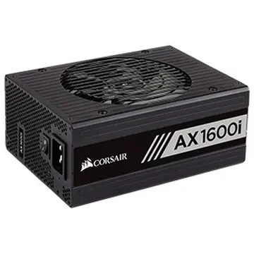 Nguồn máy tính Corsair AX1600i - 1600W - 80 Plus Platinum