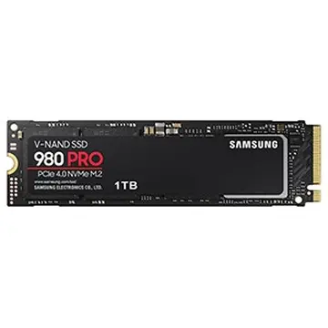 Ổ cứng SSD Samsung 980 PRO 1 TB M.2 NVMe - PCIe Gen 4x4 - Đọc: 7000 MB/s - Ghi: 5000 MB/s