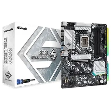 Mainboard Asrock B660 STEEL LEGEND (LGA1700 - ATX - DDR4)