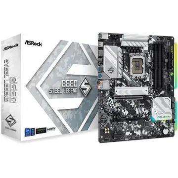Mainboard Asrock B660 STEEL LEGEND (LGA1700 - ATX - DDR4)