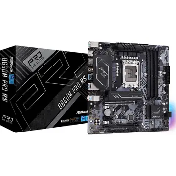 Mainboard Asrock B660M Pro RS (LGA1700 - M-ATX - DDR4)
