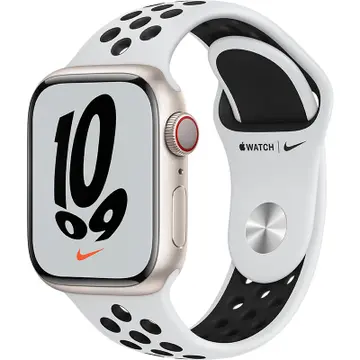 Apple Watch Nike Series 7 GPS + Cellular 41mm viền nhôm dây cao su