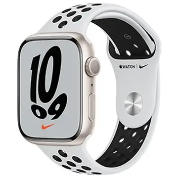 Apple Watch Nike Series 7 GPS 45mm viền nhôm dây cao su