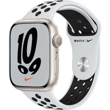 Apple Watch Nike Series 7 GPS 45mm viền nhôm dây cao su