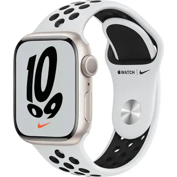 Apple Watch Nike Series 7 GPS 41mm viền nhôm dây cao su