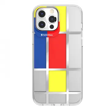 Ốp lưng iPhone 13 Pro SWITCHEASY Artist Mondrian TPU