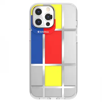 Ốp lưng iPhone 13 Pro Max SWITCHEASY Artist Mondrian TPU