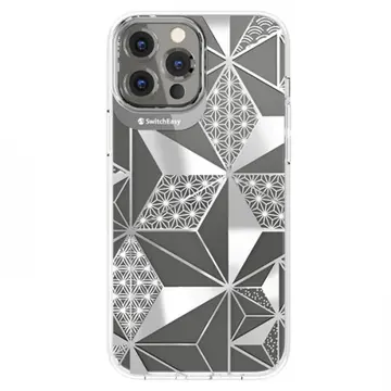 Ốp lưng iPhone 13 Pro Max SWITCHEASY Artist Asanoha TPU