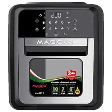 Nồi chiên không dầu kết hợp lò nướng  MAGIC ECO 12 lít M12