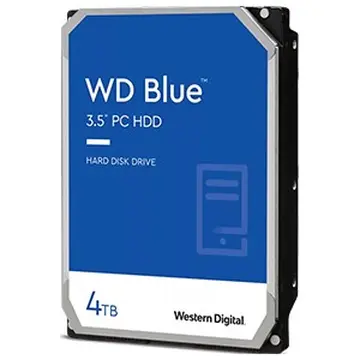 Ổ cứng HDD WD 3.5Laptop 4 TB SATA 3 - 5400 rPhần mềm (WD40EZAZ)