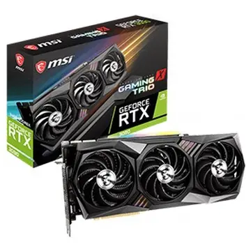 Card đồ hoạ MSI RTX 3090 GAMING X TRIO - 24GB GDDR6X - 384 bit