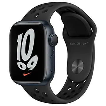 Apple Watch Nike Series 7 GPS, viền nhôm dây cao su