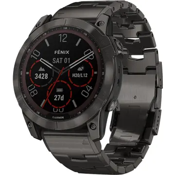 Garmin Fenix 7X Sapphire Solar