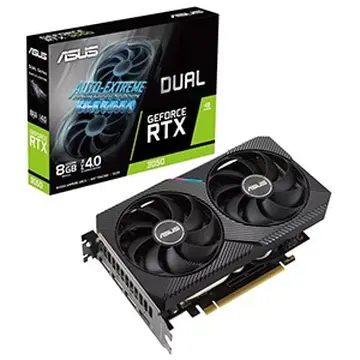 Card đồ hoạ Asus DUAL - RTX3050 - 8GB GDDR6 - 128 bit