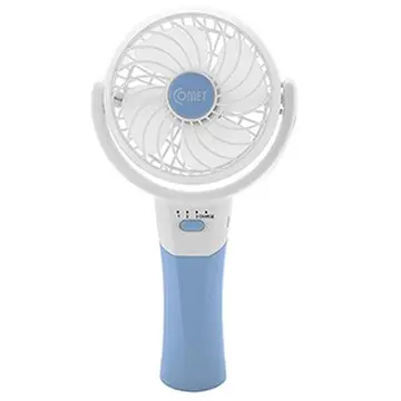 Quạt sạc cầm tay Comet CRF0904B Xanh