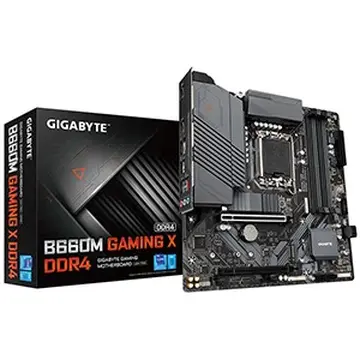 Mainboard Gigabyte B660M GAMING X DDR4 ( LGA1700 - m-ATX Form Factor - DDR4 )