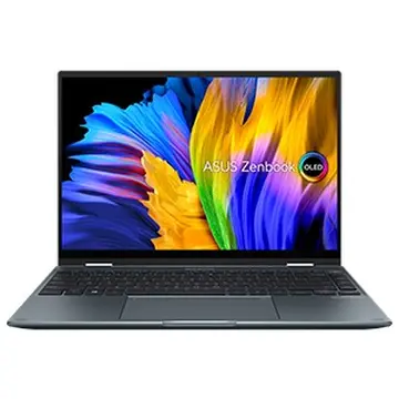Laptop Asus Zenbook Flip UP5401ZA-KN005W i5 12500H/8GB/512GB/14.0" WQHDT OLED Touch/Bút+Túi/Win 11