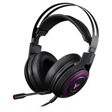 Tai nghe có dây choàng đầu có mic Gaming Rapoo VH520C