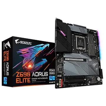 Mainboard Gigabyte Z690 AORUS ELITE (LGA1700 - ATX Form Factor - DDR5)