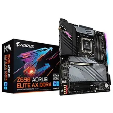 Mainboard Gigabyte Z690 AORUS ELITE AX (LGA1700 - ATX Form Factor - DDR4)