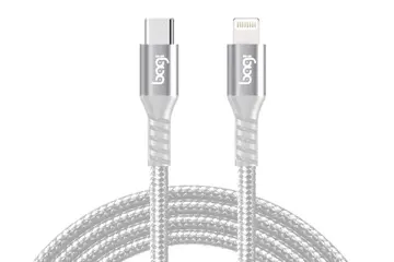 Cáp USB-C to Lightning Bagi C94 MFI 1m