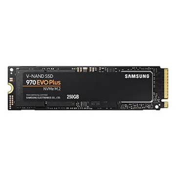 SSD Samsung 970 EVO PLUS 250 GB M.2 NVMe  - Đọc: 3500 MB/s - Ghi: 2300 MB/s