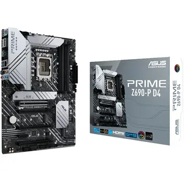 Mainboard  Asus PRIME Z690-P D4 ( LGA1700 - ATX Form Factor - DDR4 )