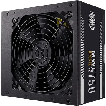 Nguồn máy tính Cooler Master MWE BRONZE V2 FR 750W - 80 Plus Bro