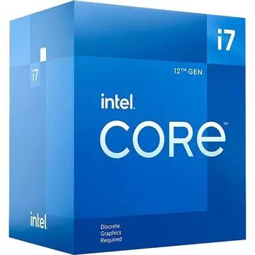 CPU  Intel Core i7 12700F (LGA 1700/12 Core-20 Thread/1.6 GHz-4.9 GHz/25 MB/180 W)