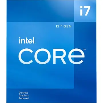 CPU Intel Core i7-12700F