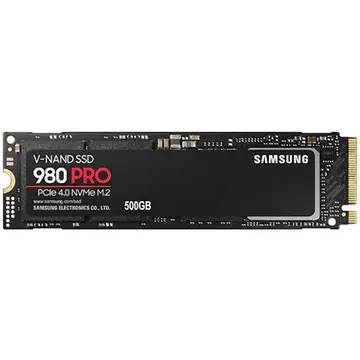 Ổ cứng SSD SamSung 980 PRO 500GB M.2 NVMe -  PCIe Gen4.0 x4 - Đọc 6900 MB/s - Ghi 5000 MB/s