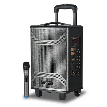 Combo Loa Bluetooth Karaoke Soundmax M22 + Mic không dây