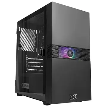 PC GAMING E-POWER 034 Core i3 10105F 3.7 GHz-4.4 GHz/16 GB/240 GB/400 W/GeForce GT 1030