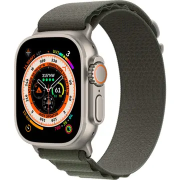 Apple Watch Ultra GPS + Cellular 49mm Titanium Alpine Loop Large
