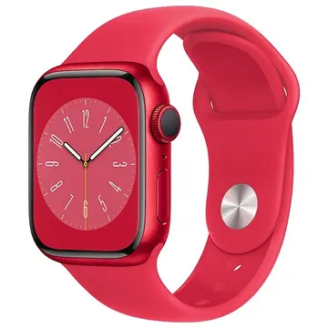 Apple Watch Series 8 GPS, viền nhôm dây cao su