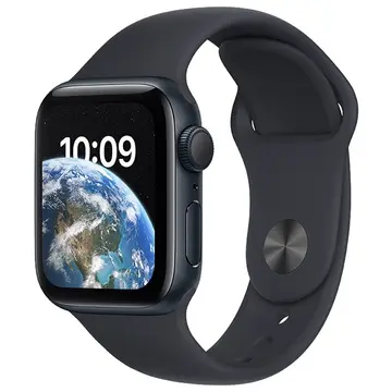 Apple Watch SE 2 GPS, viền nhôm dây cao su