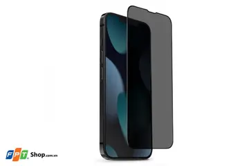 Miếng dán màn hình kính cường lực chống nhìn trộm iPhone 14/ iPhone 16e/iPhone 17e UniQ