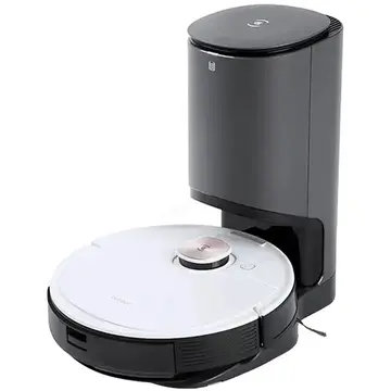 Robot hút bụi lau nhà Ecovacs Deebot Ozmo T8 Max Plus trắng