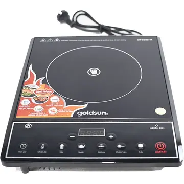 Bếp hồng ngoại đơn Goldsun GIF3500-M 2000W