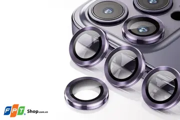 Ốp bảo vệ camera iPhone 14 Pro / 14 Pro Max Mipow