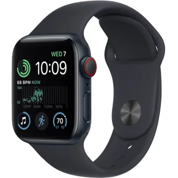 Apple Watch SE 2 GPS + Cellular 40mm viền nhôm dây cao su